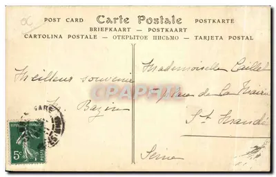 CANNES — View taken from the Route de Grasse — L. Hille, luxury tobacconist — Back