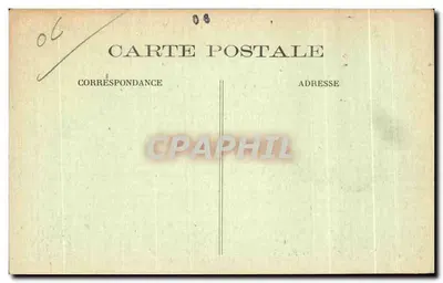 Hotel des Anglais en St Pauls Kerk — Cannes — uitgever niet zichtbaar — Achterkant
