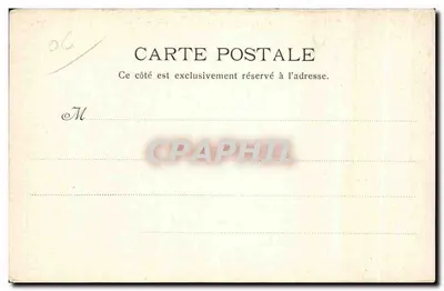 Cannes — Wieża kościoła N-D. d'Espérance — P. L. Maillan, wyd. Cannes — Rewers