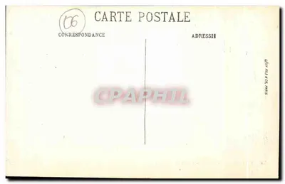 CANNES — Le Boulevard Carnot — éditeur LL, n°78 — Verso