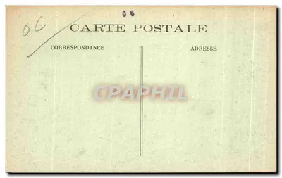 Hôtel des Anglais i Kościół Świętego Pawła — Cannes — wydawca nie widoczny — Rewers