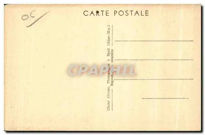 Touët de Beuil (Alpes-Mar.) — Ogólny widok (wysokość 360 m.) — Rewers
