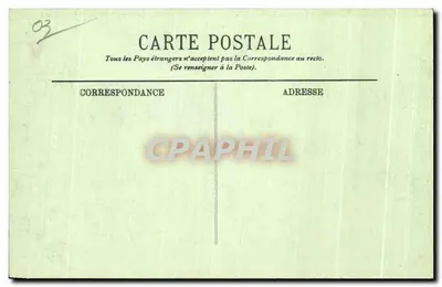Vichy — Źródło Szpitalne — LL. — Rewers