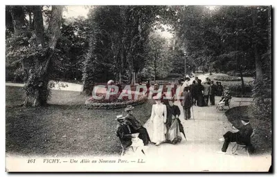 Vichy — Uma Avenida no Novo Parque — LL. n°161