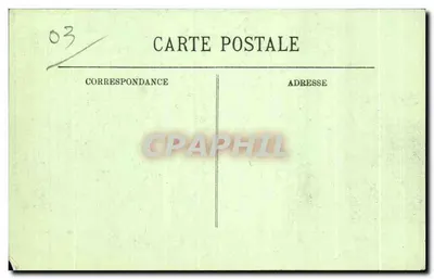 Vichy — Uma Avenida no Novo Parque — LL. n°161 — Verso