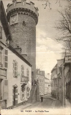 Vichy — La Vieille Tour — éditeur L. O., n° 181