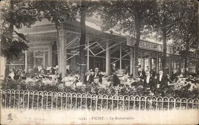 Vichy - La Restauration — Glaces — éditeur anonyme, n° 1452