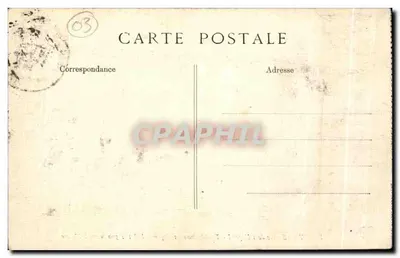 Vichy — Źródło Szpitalne — VD C — Rewers