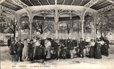 Vichy — A Fonte do Hospital — LL
