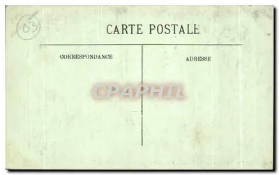 Vichy — A Fonte do Hospital — LL — Verso
