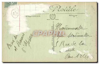 Vichy — Fonte dos Celestins — LL. — N°11 — Verso