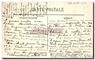 Vichy — Brzegi Allier — LL. — nr 12 — Rewers