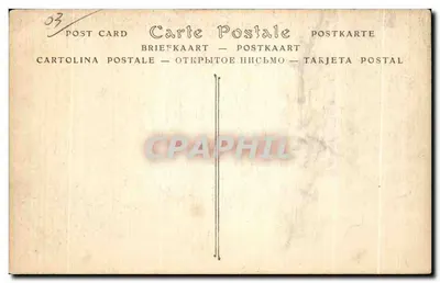 Vichy — Interior da Igreja — ND Phot. n°420 — Verso
