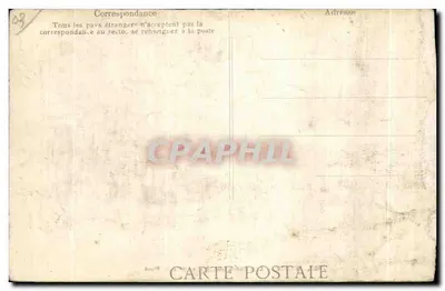 Vichy — As margens do Allier, perto do Ponte — V.D. (editora) — Verso