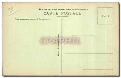 Vichy - Klub Sportowy i Bellerive-sur-Allier — Ideal, n° 529 — Rewers