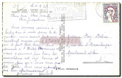 Cygienka — Hotel miejski w Vichy — Wydawnictwo Chomel — Rewers