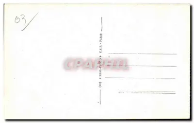 Vichy — Poczta — Wydawca CPAPHIL, nr 286 — Rewers
