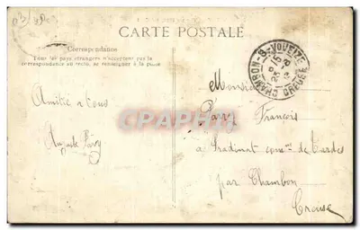 Vichy — Widok na Szpital Cywilny — wydawca Vichy, nr 2479 — Rewers