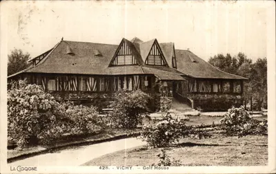 Vichy — Golf House — éditeur La Cigogne, n° 428
