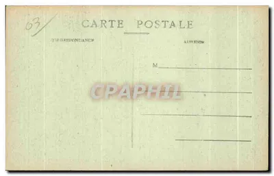 Vichy — Ponte sobre o Jolan em direção aos Malavaux — Edição L. O. n° 209 — Verso