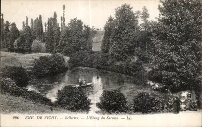 Env. de Vichy — Bellerive — L'Etang du Sarmon — LL.