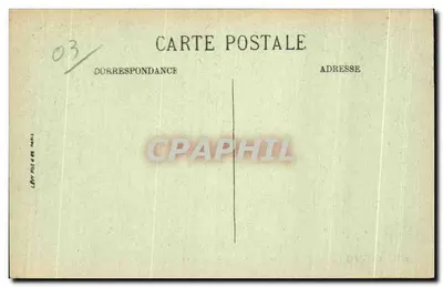 Env. de Vichy — Bellerive — L'Etang du Sarmon — LL. — Verso