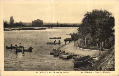 Vichy - As Margens do Allier — Ao Khédive - Quatro Caminhos — editor n°101