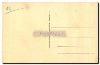Vichy - As Margens do Allier — Ao Khédive - Quatro Caminhos — editor n°101 — Verso