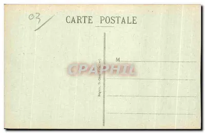 Vichy - No Velho Parque - A Grande Avenida — n°609 — Verso