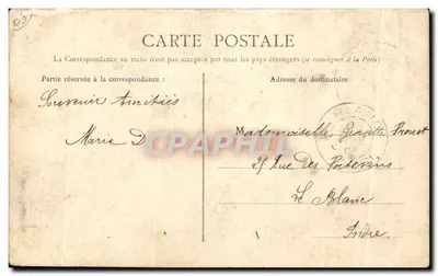Vichy — Źródło Célestin — wydawca: Tiché Galeries Parisiennes — Rewers
