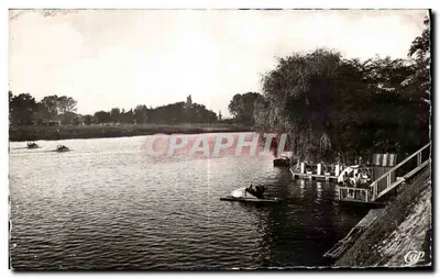 Vichy — Margens do Allier — C.A.P. Paris 15e