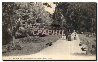 Vichy — Uma Avenida no Novo Parque — LL.