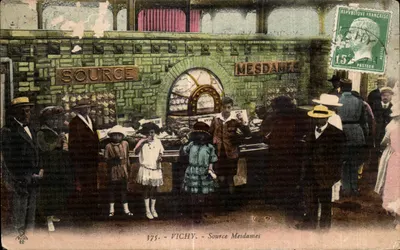 Vichy — Source Mesdames — Bégruin, St-Germain (Allier)