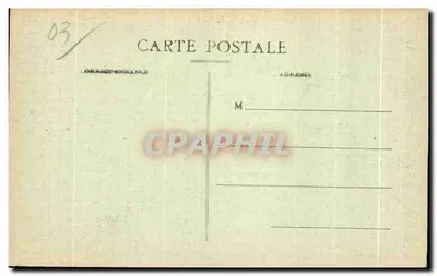 Vichy — Widok na Allier — Wydawnictwo L. O. — Rewers