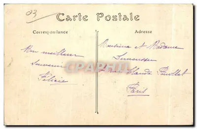 Vichy — A Fonte do Hospital — ND. Fot. — n° 406 — Verso
