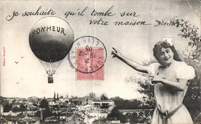 Ballon de l'air — Bonheur — Édition Bergeret