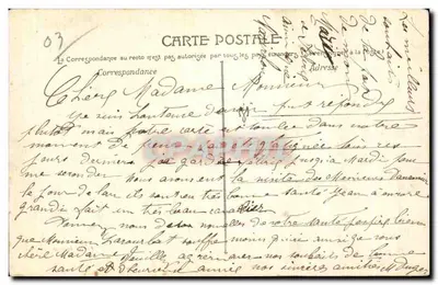 Coulanges (Allier) — Castelo dos Prats — Floresta, editor — Verso