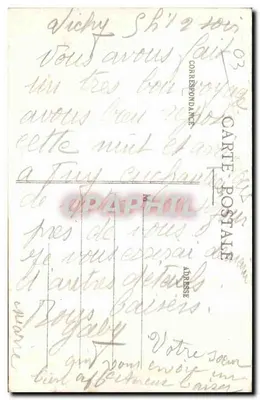 Haüterive - Źródło zakładu - Jezioro — BOURBONNAIS, 557 — Rewers