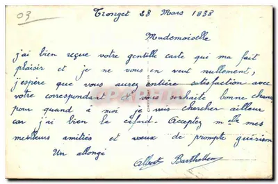 Sanatório F. Mercier - Tronquet (Allier) - Vista geral — Verso