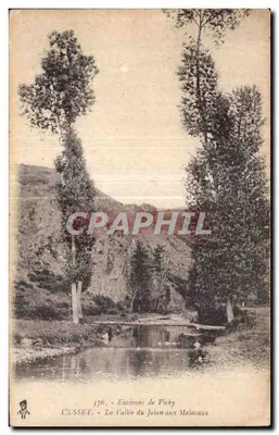 La Vallée du Jolan aux Malavaux — Environs de Vieby — Cusset, n°576