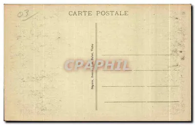 Fonte intermitente de Vichy-Bellerie — editora Idsal, n° 556 — Verso