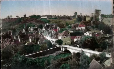 Hérisson (Allier) — Vista geral — Hérisson Combier Macon