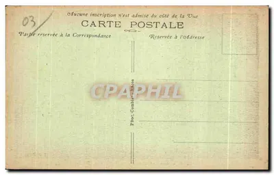 Laprugne (Allier) — Bois de la Madeleine — Il Calvario — Verso