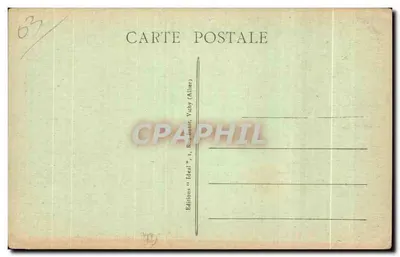 Besse - O Sino e a Porta da Cidade — L'Auvergne Pittoresque — Éditions 'Ideal' n°3345 bis — Verso