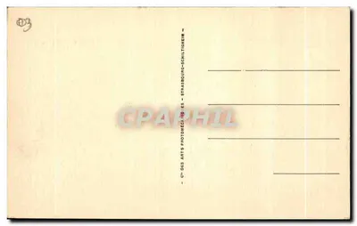 Aix-les-Bains — Panorama de la Ciudad y del Lago del Bourget — editorn°362 — Reverso