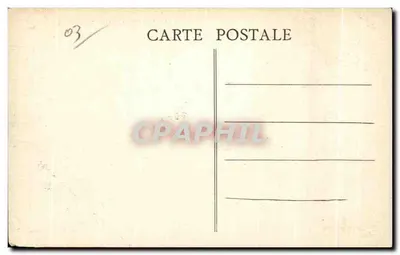 Il Donjon (Allier) — Il Castello — Fot. Combier - Macon — Verso