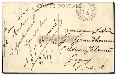 Le Villars-du-Var — Ogólny widok — Wydawnictwo Giletta, nr 3560 — Rewers