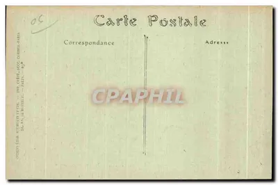 Laghet (Alpes-Maritimes) — O Mosteiro e a Estrada de Turbie — JND. NOL. — n° 1207 — Verso