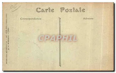 Bouquetière de la Côte d'Azur — JNDnot. — n° 599 — Verso