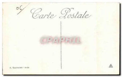 Corniche de l'Estérel. Théoule. Vista Geral — ND. Fot. n°364 — Verso